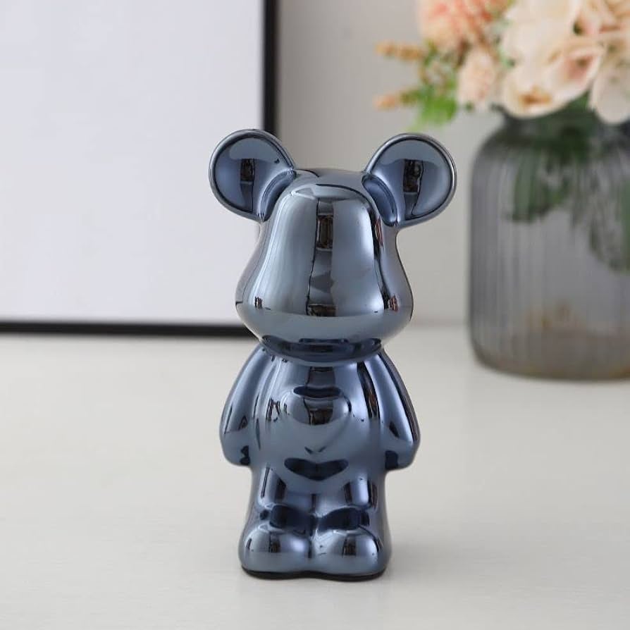 Amazon.co.jp: Homilius 暴力熊 貯金箱 置物 彫刻装飾 実用性が